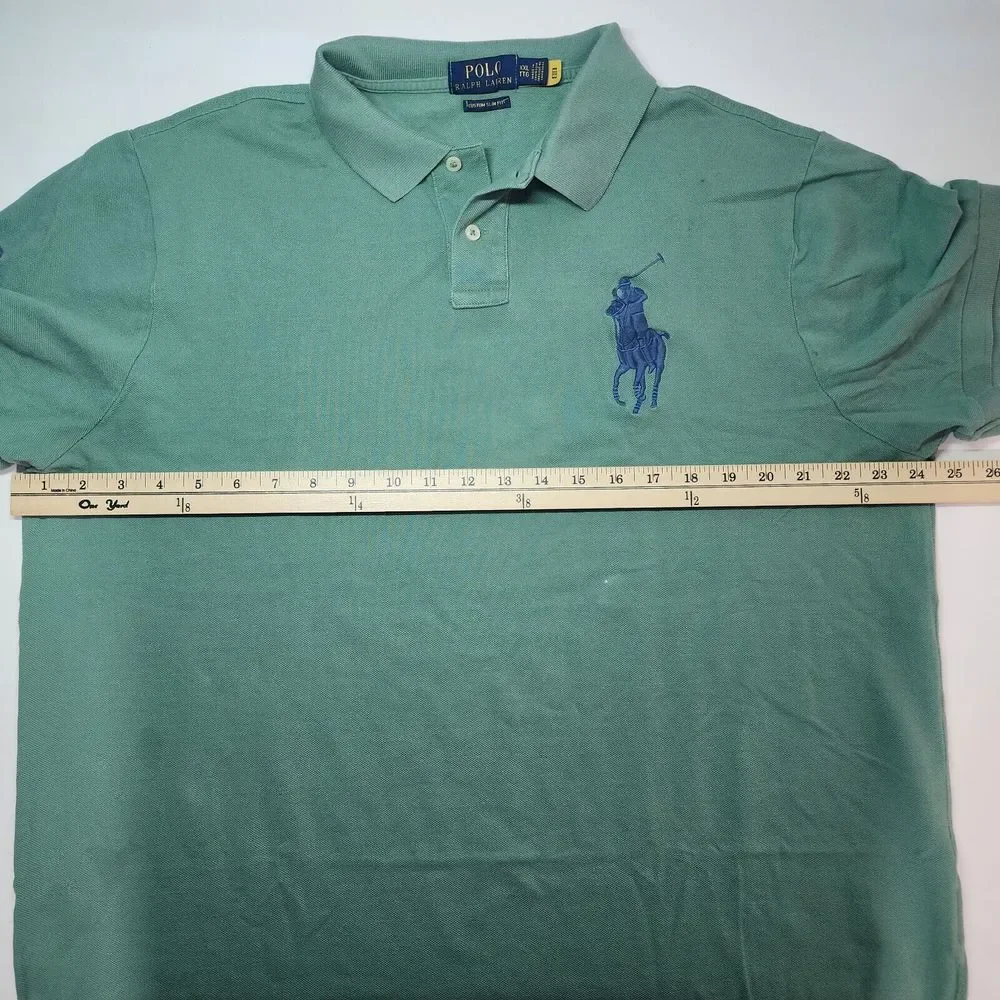 POLO RALPH LAUREN SHORT SLEEVE POLO‎ BIG PONY SIZE XXL